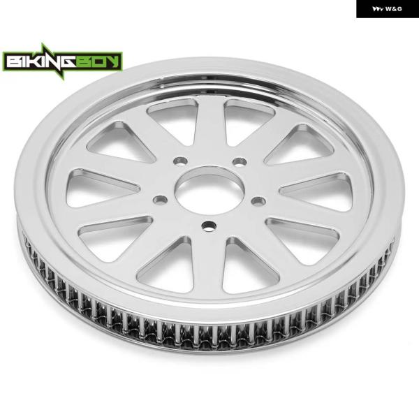 並行輸入品68T 1インチ 25MM スポーク リア プーリー スポーツスター XL883 07-1...