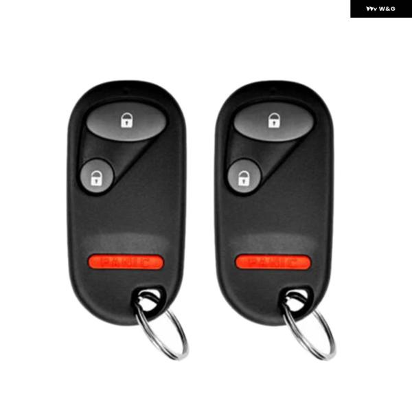 並行輸入品2個 車用スマートキーレスエントリーリモートフォブ NHVWB1U521 ホンダ シビック...