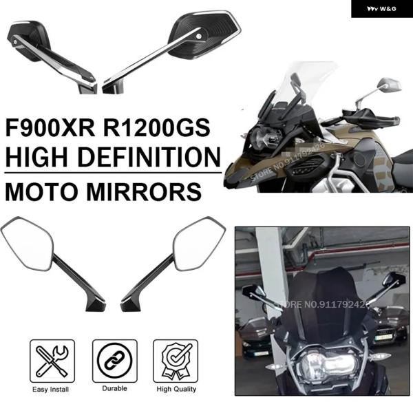 並行輸入品F800R F900XR 高解像度バックミラー BMW R1200GS R1250GSA ...