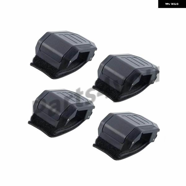 並行輸入品4PCS ウインドシールド 調整可能 マウント クランプキット CFMOTO UFORCE...