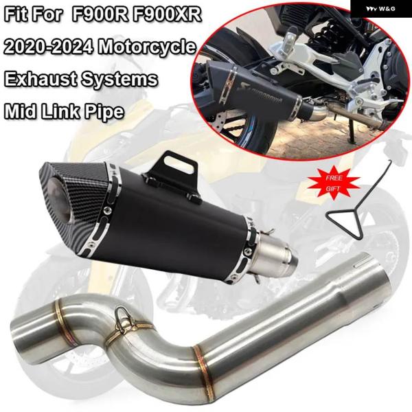 並行輸入品F 900XR スリップオン バイク マフラー 51MM DB KILLER ESCAPE...