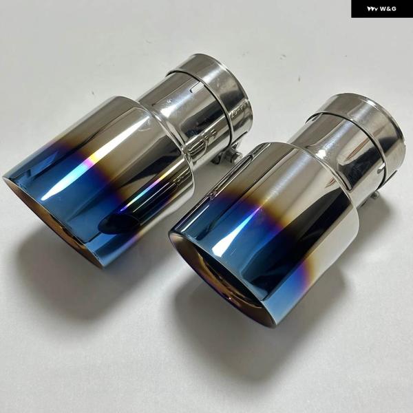 並行輸入品車両アタッチメント マフラー テール パイプ マフラー シャープテール ステンレス ストレ...