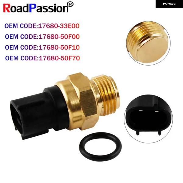 並行輸入品 バイク ラジエーター 水温センサー スズキ LTF500F 4WD LTZ400 SV6...