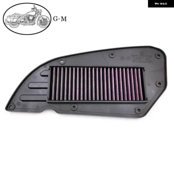 並行輸入品 高フロー バイク エアフィルター KYMCO ダウンタウン 125 200I 300I ...