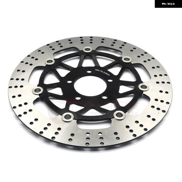 並行輸入品 バイク フロント ブレーキディスク ローター カワサキ ZXR250 ZZR250 ZL...