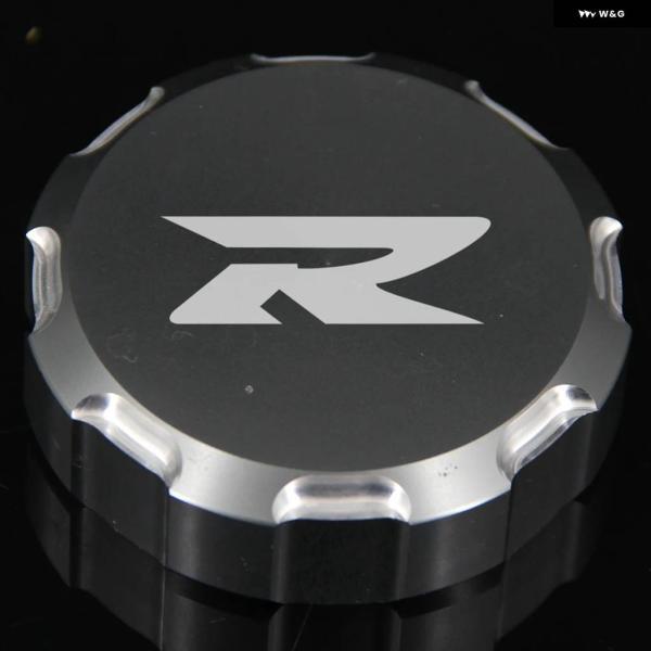 並行輸入品 バイク フロント ブレーキマスター シリンダー リザーバー カバー キャップ スズキ G...