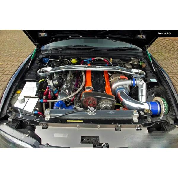 並行輸入品 日産 スカイライン GT-R GTR R33 1993-1998 クーペ カーボン フロ...