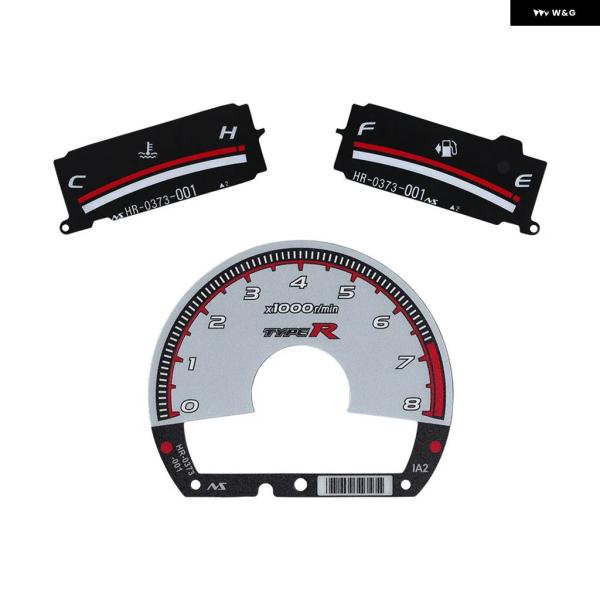 並行輸入品 ゲージフェイス ホンダ シビック FA5 FG2 FA1 FD1 タイプR スタイル 8...