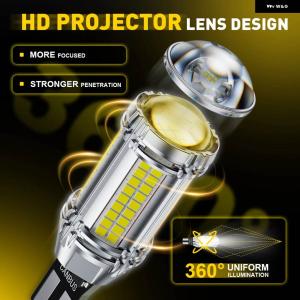 並行輸入品 2個 W16W LED T15 L...の詳細画像3