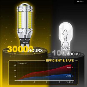並行輸入品 2個 W16W LED T15 L...の詳細画像5