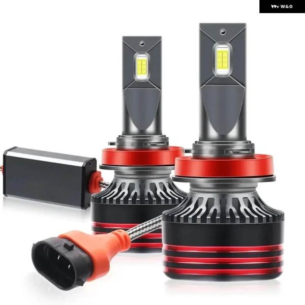 並行輸入品 130W 高出力LED ヘッドライト バルブ 9005/HB3 9006/HB4 H7 ...