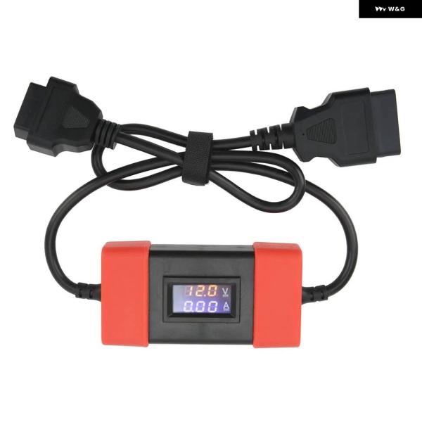 並行輸入品 高耐久ディーゼル トラック アダプター ケーブル 24V→12VコンバーターLAUNCH...