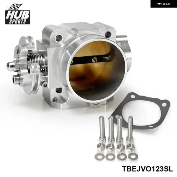 並行輸入品 レーシング スロットルボディ 70MM 三菱 EVO 1 2 3 4 4G63 ターボ ...