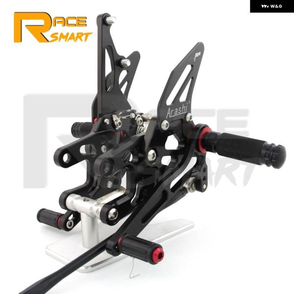 並行輸入品 カワサキ ZX-10R ZX1000 2004-2005 オートバイ リアセット フット...