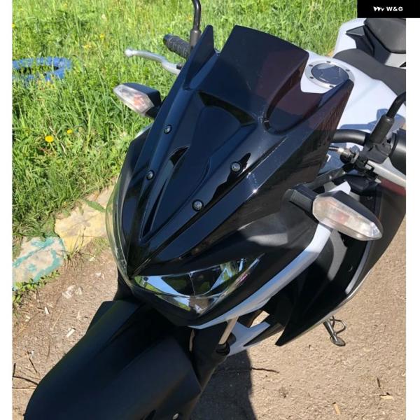 並行輸入品 ウインドスクリーン 2013 - 18 カワサキ Z250 Z300 Z 250 300...