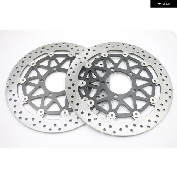 並行輸入品 330MM/310MM フロント ブレーキディスク ローター ZX-10R 2008 -...