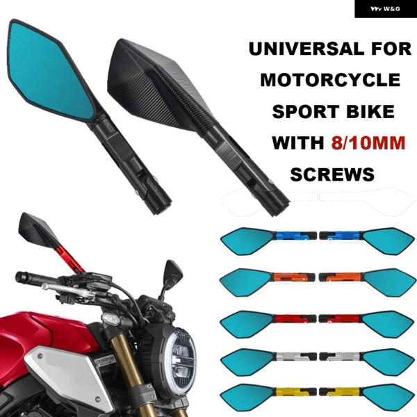 並行輸入品 ホンダ CB650R CB1300 ホーネット 600 オートバイ サイドミラー 8MM...