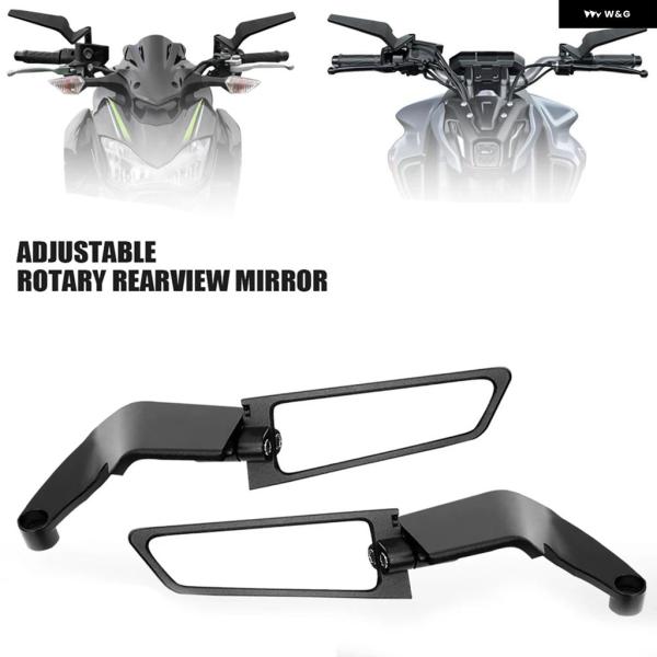 並行輸入品 オートバイ サイドビューミラー カワサキ Z900 Z125 ヤマハ MT07 KTM ...