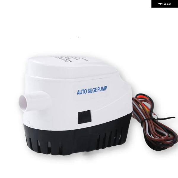 並行輸入品 750GPH 1100GPH ボート用ビルジ ポンプ 12V 24V DC 水中電動ウォ...