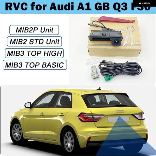 並行輸入品 リアビュー カメラ アウディ A1 GB Q3 F30 MIB2 STD MIB3 TO...