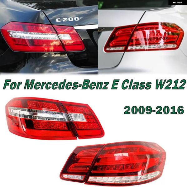 並行輸入品ライト アセンブリ メルセデス ベンツ E クラス W212 2009-2016セダンLE...