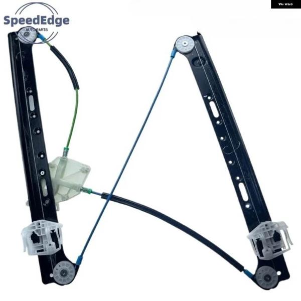 並行輸入品フロント左/フロント右 OEM 51333448249 リアパワーウィンドウレギュレーター...