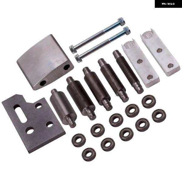 並行輸入品 小型ホイール ホルダーセット 1/2インチ 5/8インチ 3/4インチ 7/8インチ 1...