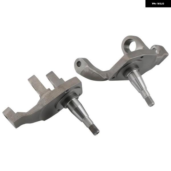 並行輸入品 フロント 2.5インチ ドロップスピンドル VW BUG 1966-1977 ボールジョ...
