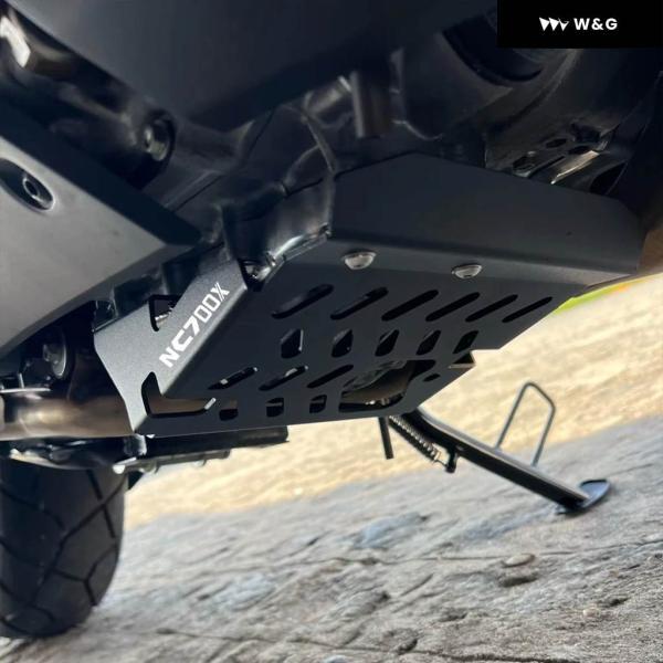 並行輸入品 オートバイ バイク スキッドプレート バッシュ フレーム ガード プロテクター カバー ...