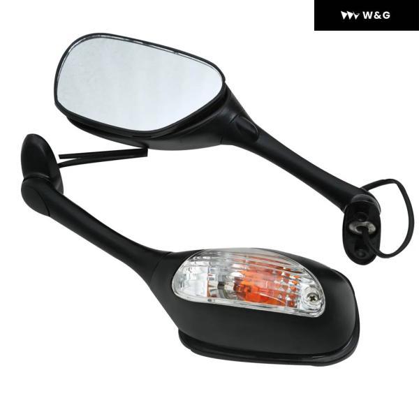 並行輸入品 オートバイ バイク バックミラー スズキ GSX-R GSXR1000 2001-15