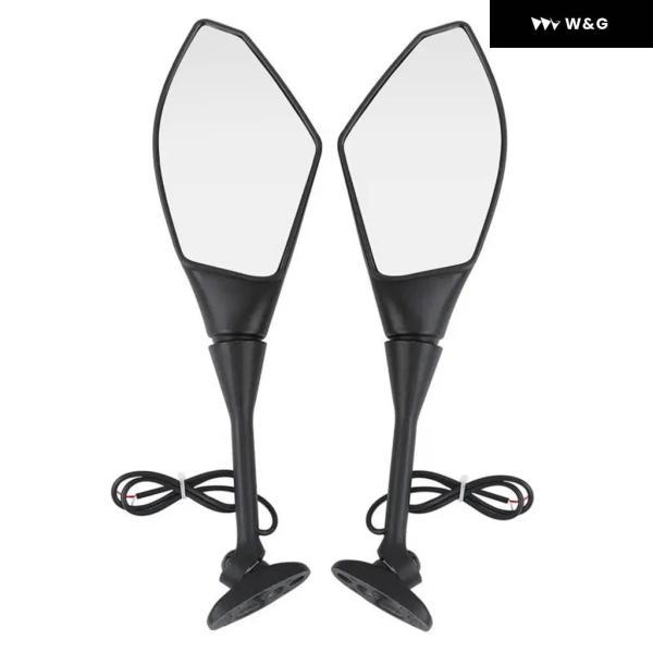 並行輸入品 オートバイ バイク バックミラー LEDウィンカー ホンダ CBR250R 2011-2...