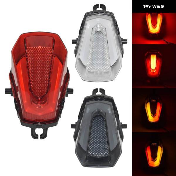 並行輸入品 Eマーク LED一体型 テールライト テールブレーキ ウィンカーライト スズキ GSX-...