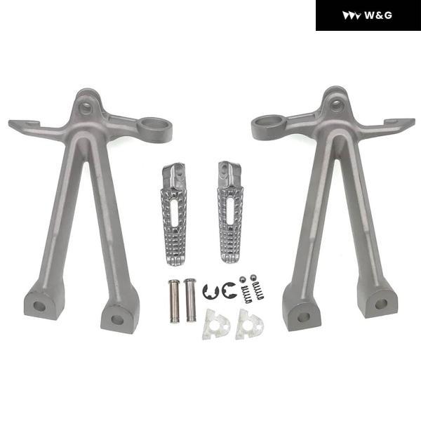 並行輸入品 GSX-R 1000 K7 オートバイ バイク パッセンジャー リア フットペグ フット...