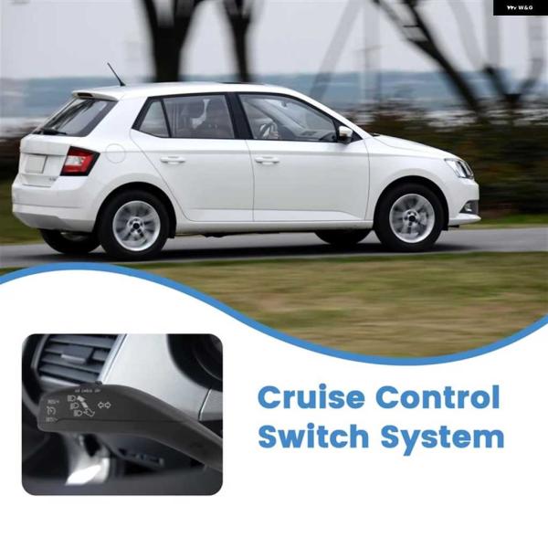 並行輸入品車用クルーズ コントロール スイッチ システム CCS ストーク 2011-15 VW ポ...