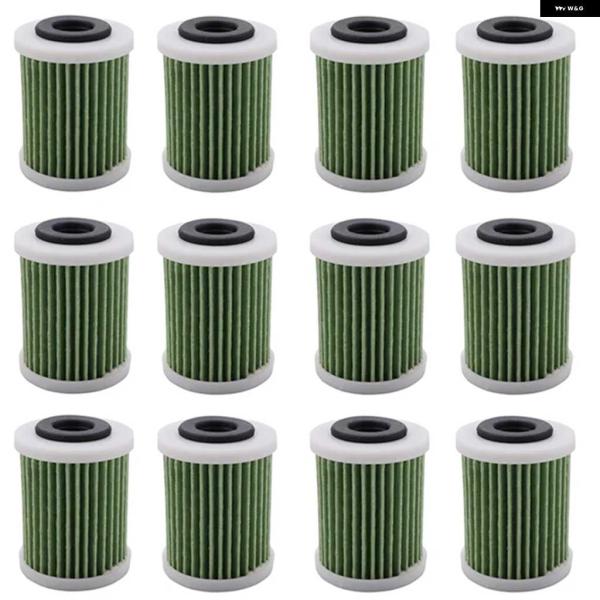 並行輸入品12個 6P3-WS24A-01-00 燃料 フィルター VZ F 150-350 船外機...