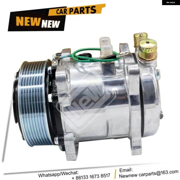 並行輸入品 エアコン A/C コンプレッサー サンデン 507 5H11 SD5H11 SD507 ...