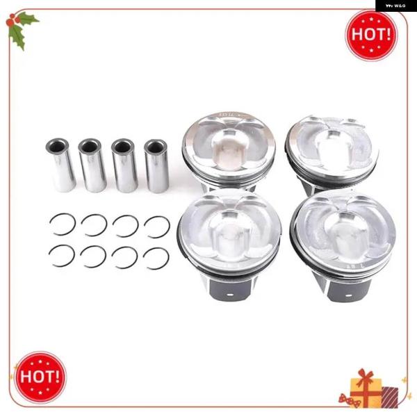 並行輸入品ピストンリングセット 4個 AG9Z-6108-L AG9Z6108L ランドローバー デ...