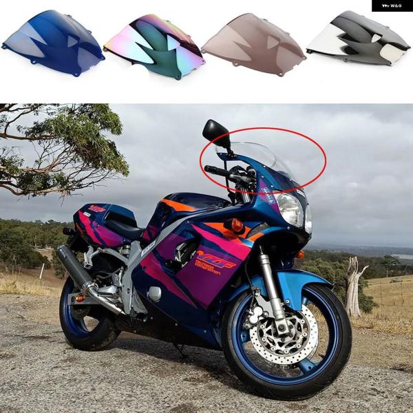 並行輸入品クリアウィンドスクリーン フロント ウィンドシールド デフレクター ヤマハ YZF600R...