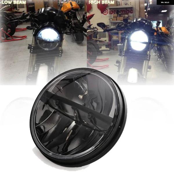 並行輸入品7インチ 36W 交換用プロジェクター LED ヘッドライト アセンブリ ラングラー JK...