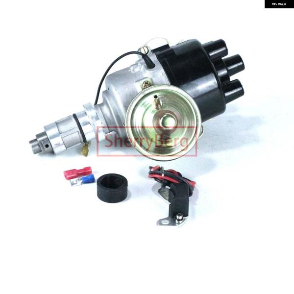 並行輸入品4気筒ポイントディストリビューター 電気式 クラシック ミニスポーツ 81-00 59D ...