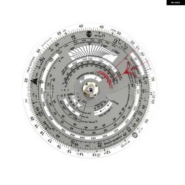 【並行輸入品】航空プロッター 計算尺 飛行定規 航空飛行列車 円形航法計算 フライトコンピュータ