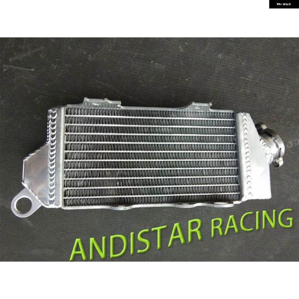 並行輸入品1991-1997 カワサキ KX80 KX 80 アルミ ラジエーター クーラー 冷却 ...