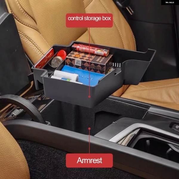 並行輸入品ボルボ XC60 セントラル コントロール 収納 ボックス XC90 S90 V90 S6...
