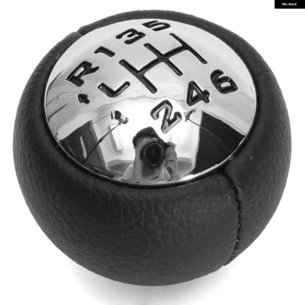 並行輸入品1/2/4個 6速カーギアスティック シフト ノブ プジョー 307 308 3008 4...