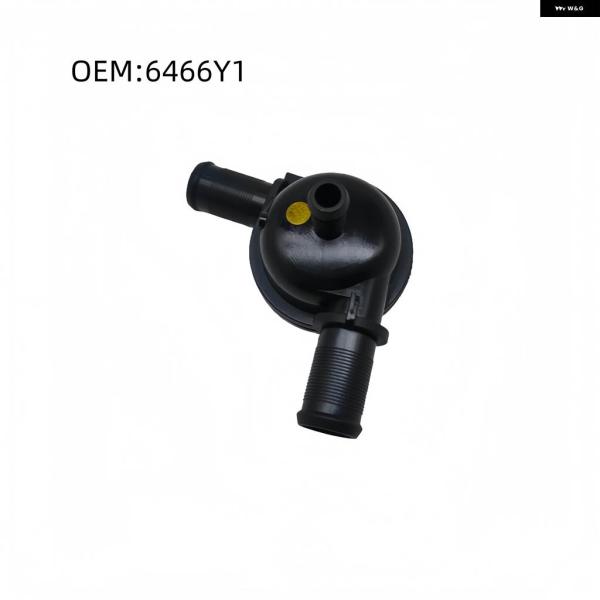 【並行輸入品】6466Y1 ヒーターウォーター パイプ プジョー 407 607 シトロエン C5 ...