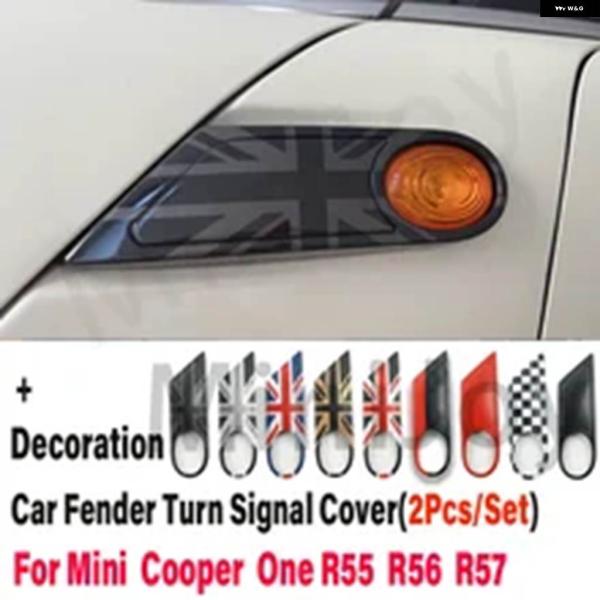 並行輸入品ブラックフラッグ サイドフェンダー マーカーライト ハウジング カバー MINI COOP...