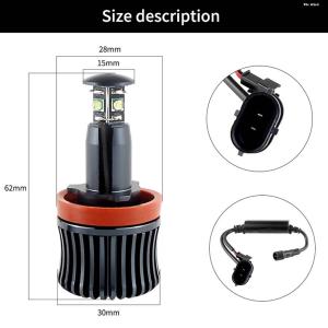 並行輸入品2個 6000K ランプ LED エ...の詳細画像5