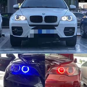 並行輸入品2個 10W LED エンジェルアイ...の詳細画像1