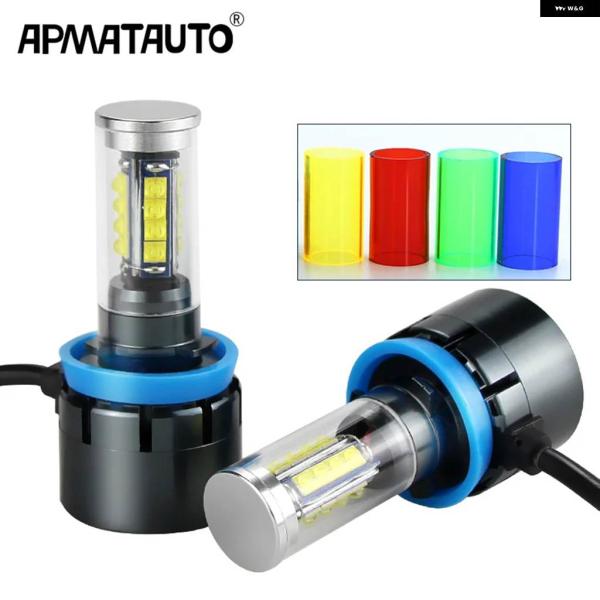 並行輸入品2X160W H8 LED エンジェルアイズ ヘッドライト LED マーカーライト CAN...