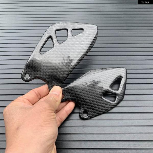 並行輸入品カーボンヒールガード リアセット カワサキ ZX-10R 2011-2024 2023 オ...